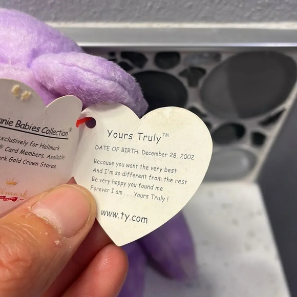 Ty Beanie Baby yours truly - Picture 6 of 7